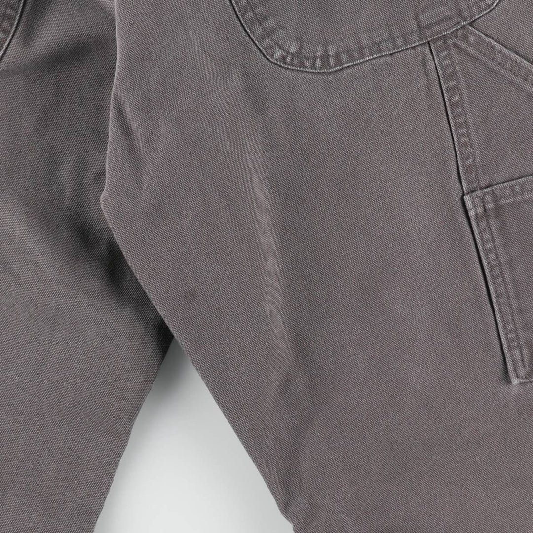 Dickies Duck Painter Pants Men's W33 equivalent cotton gray type Vintage Second Hand