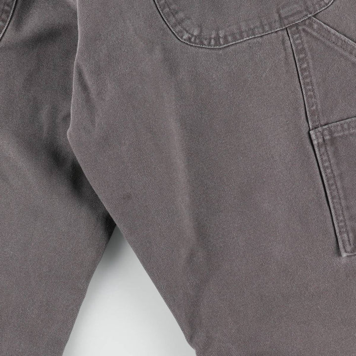 Dickies Duck Painter Pants Men's W33 equivalent cotton gray type Vintage Second Hand
