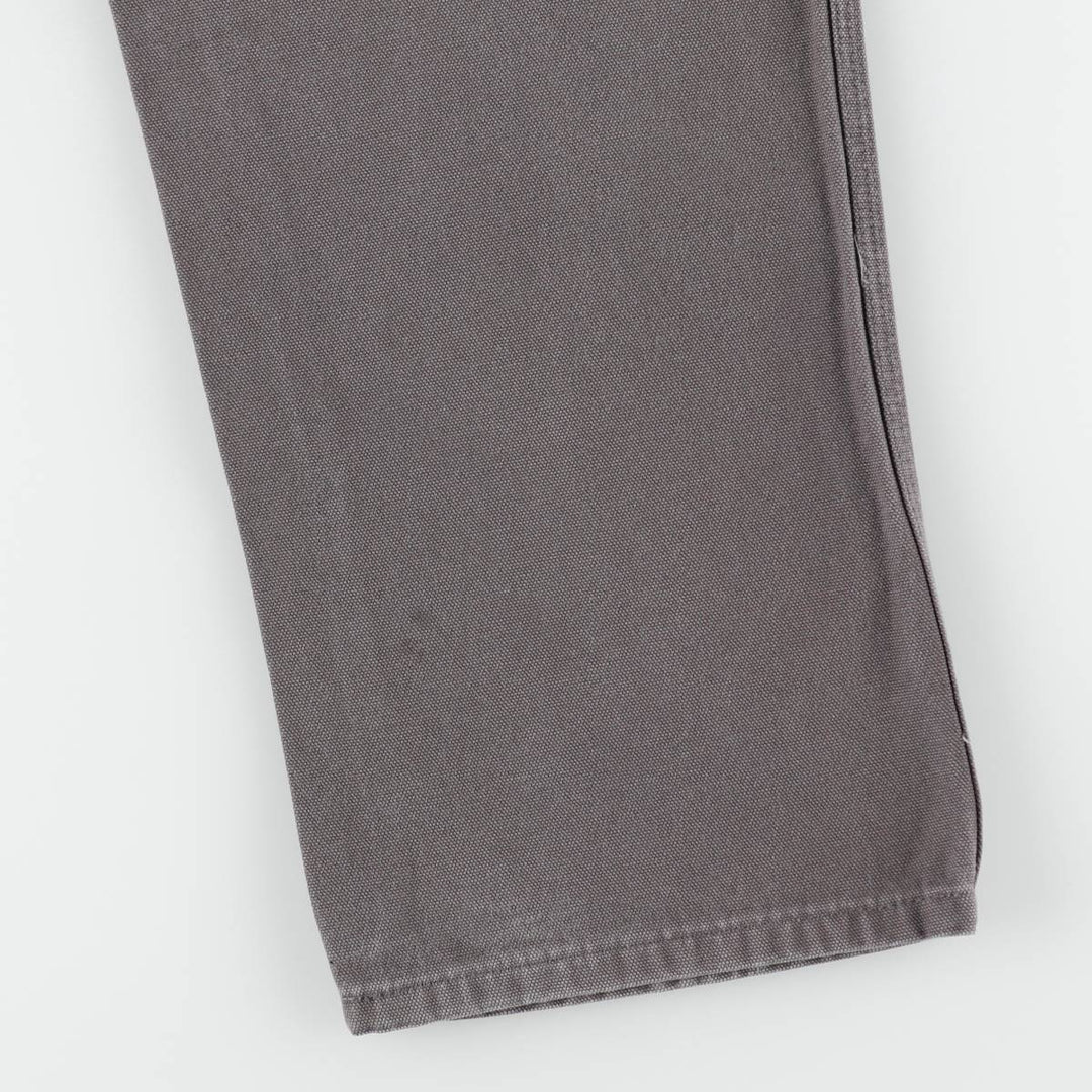 Dickies Duck Painter Pants Men's W33 equivalent cotton gray type Vintage Second Hand