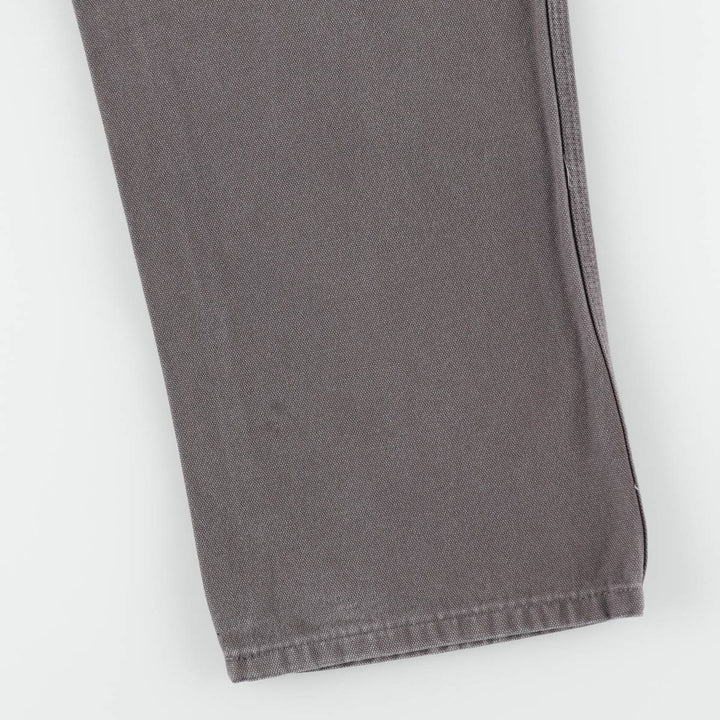 Dickies Duck Painter Pants Men's W33 equivalent cotton gray type Vintage Second Hand