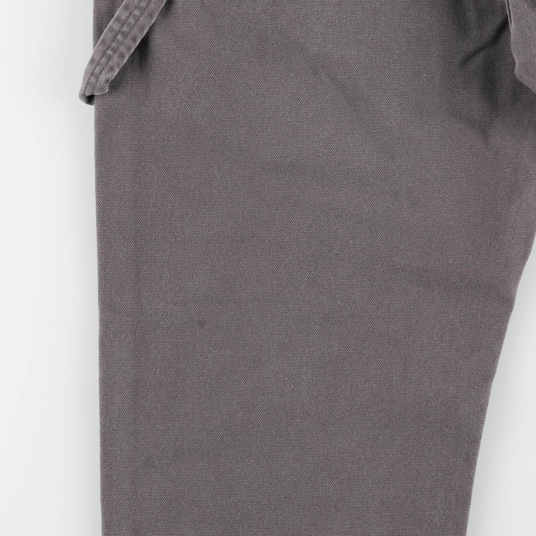 Dickies Duck Painter Pants Men's W33 equivalent cotton gray type Vintage Second Hand