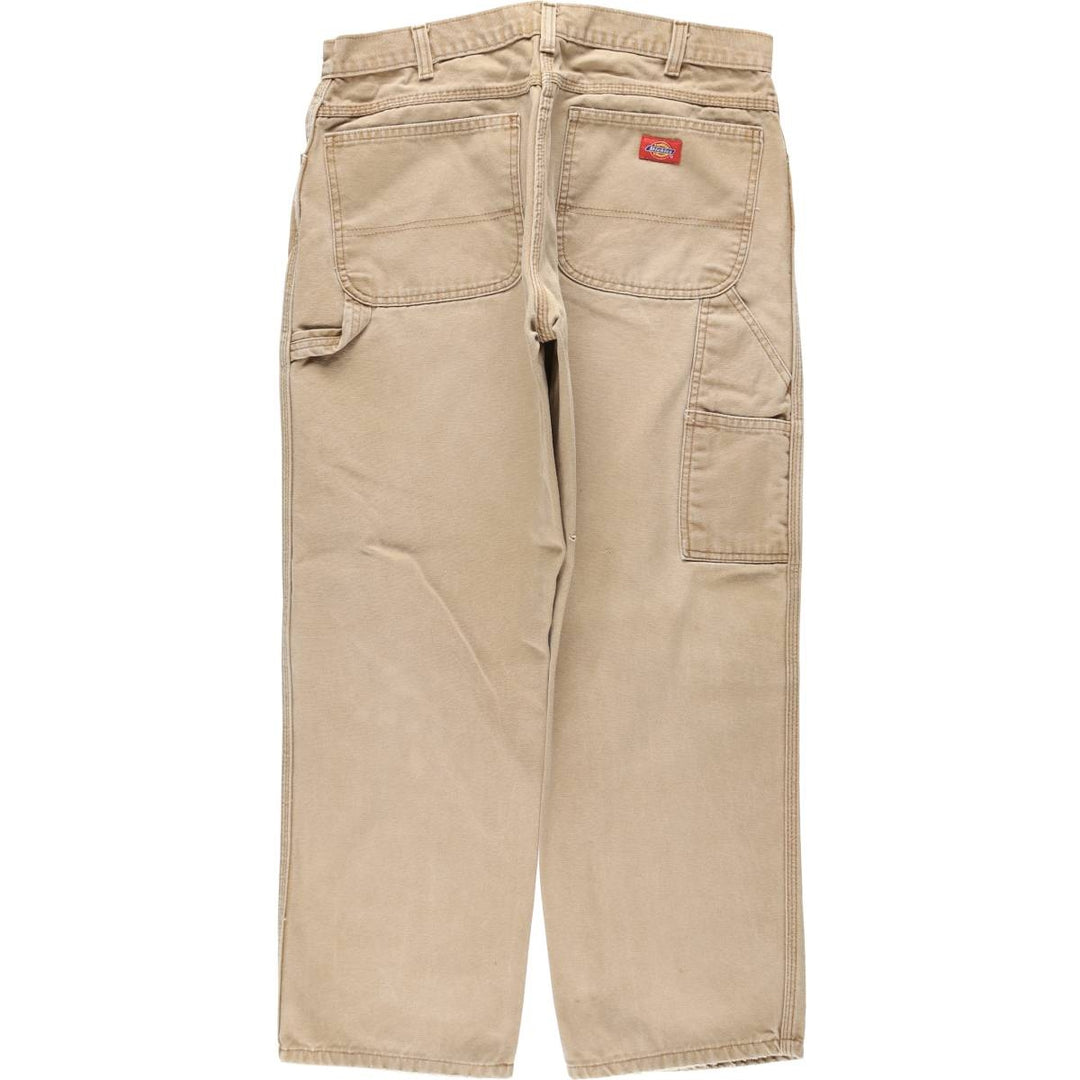 Dickies Duck Painter Pants Men's W34 equivalent cotton Beige type Vintage Second Hand