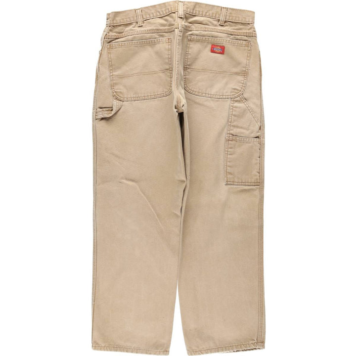 Dickies Duck Painter Pants Men's W34 equivalent cotton Beige type Vintage Second Hand