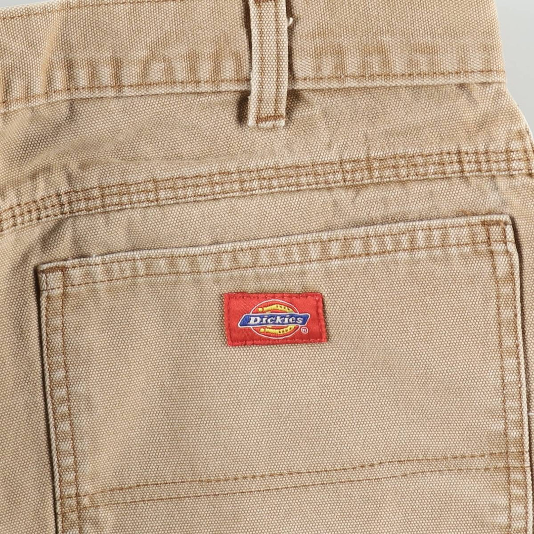 Dickies Duck Painter Pants Men's W34 equivalent cotton Beige type Vintage Second Hand