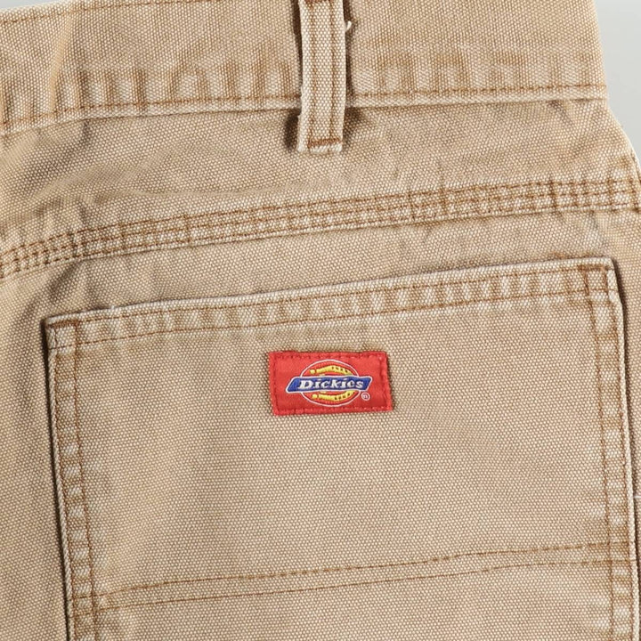 Dickies Duck Painter Pants Men's W34 equivalent cotton Beige type Vintage Second Hand
