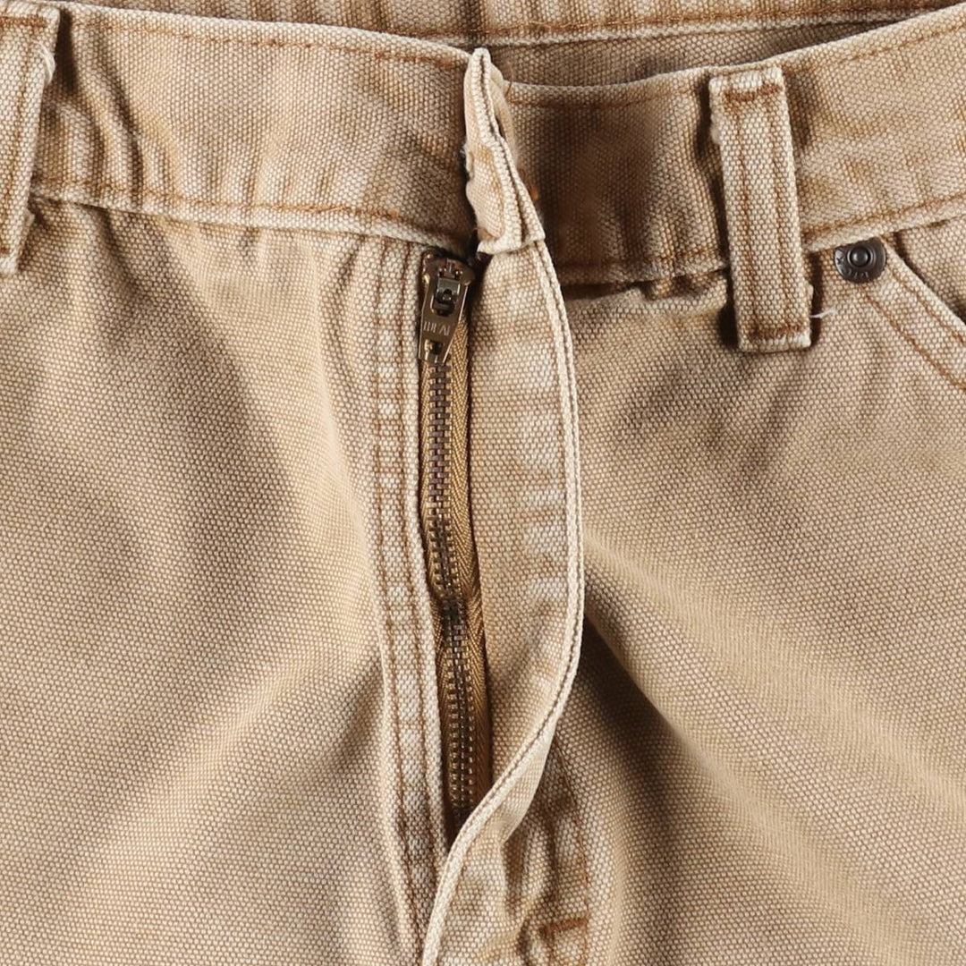 Dickies Duck Painter Pants Men's W34 equivalent cotton Beige type Vintage Second Hand