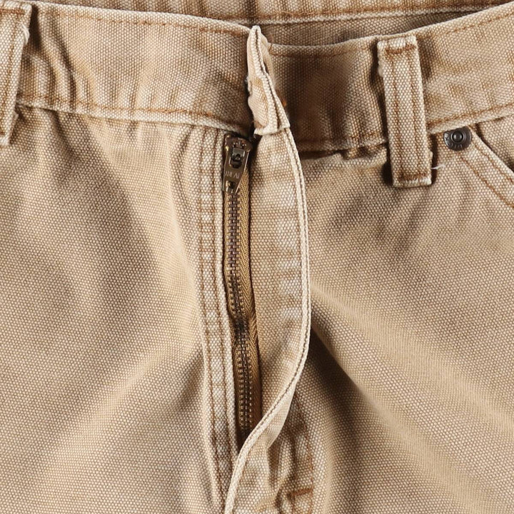 Dickies Duck Painter Pants Men's W34 equivalent cotton Beige type Vintage Second Hand