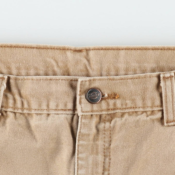 Dickies Duck Painter Pants Men's W34 equivalent cotton Beige type Vintage Second Hand