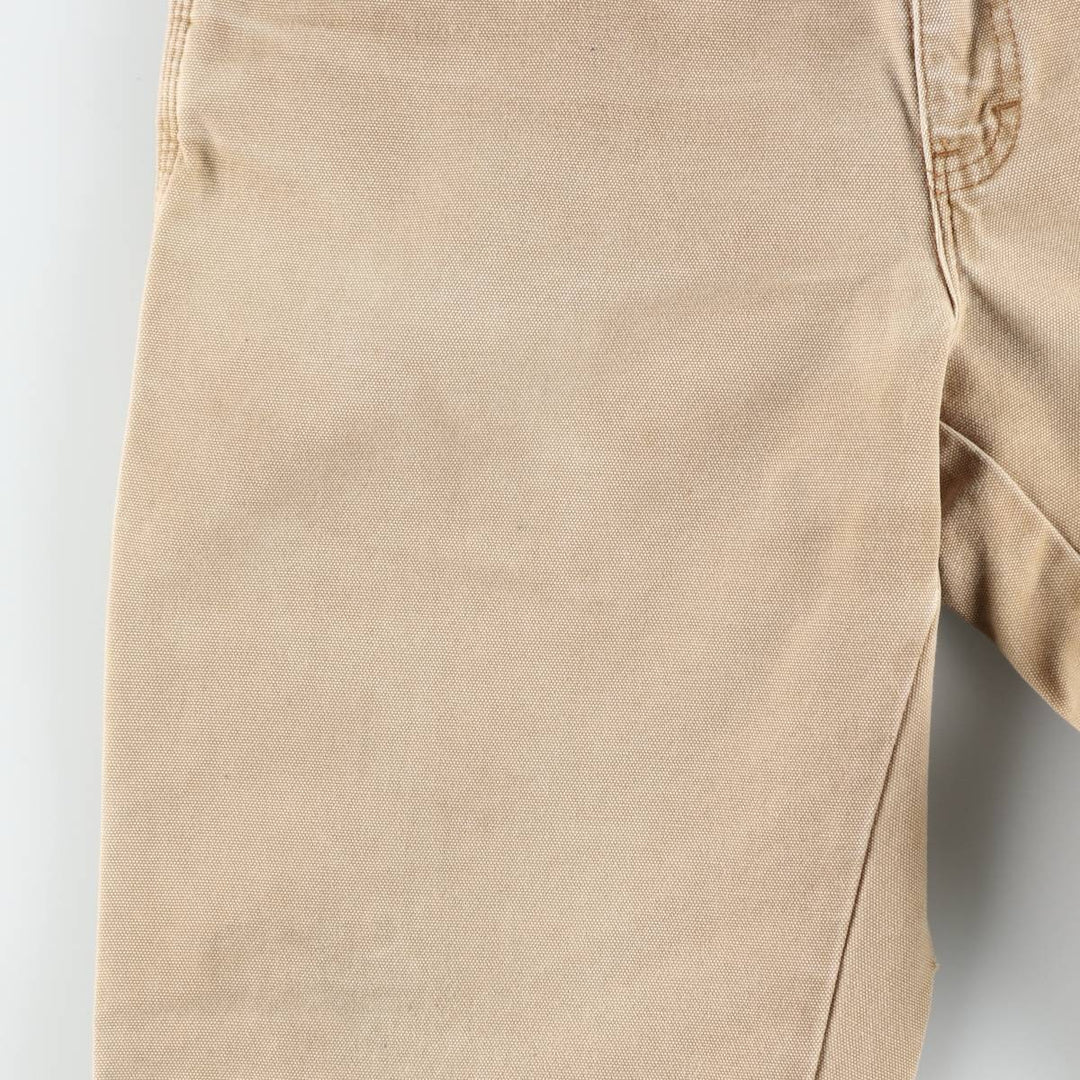 Dickies Duck Painter Pants Men's W34 equivalent cotton Beige type Vintage Second Hand