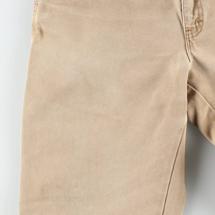Dickies Duck Painter Pants Men's W34 equivalent cotton Beige type Vintage Second Hand