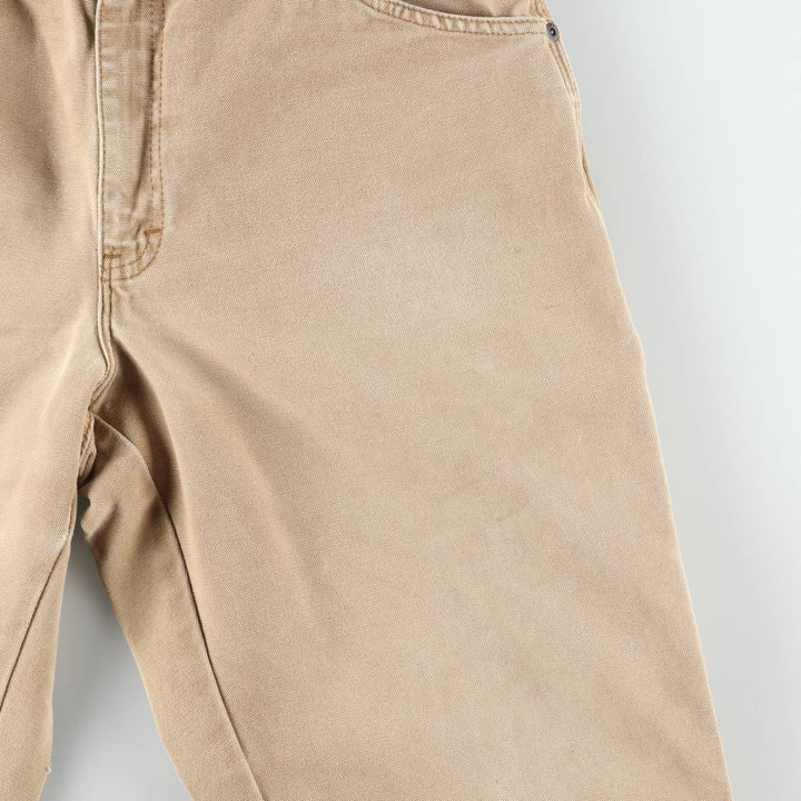 Dickies Duck Painter Pants Men's W34 equivalent cotton Beige type Vintage Second Hand