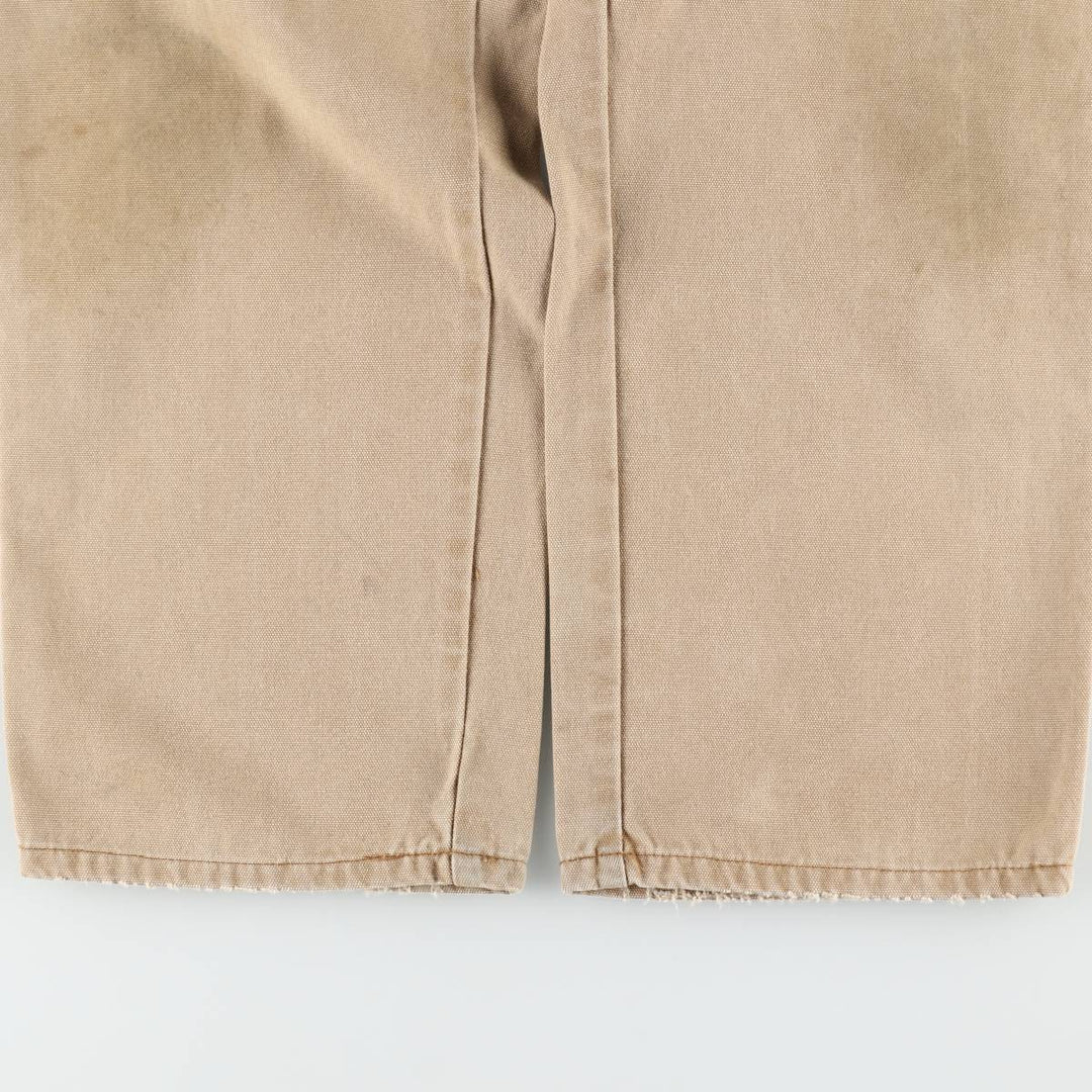 Dickies Duck Painter Pants Men's W34 equivalent cotton Beige type Vintage Second Hand