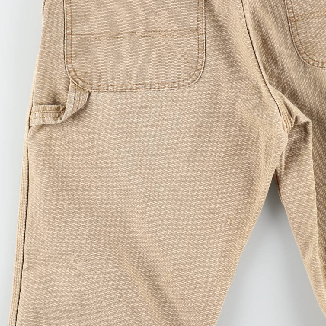 Dickies Duck Painter Pants Men's W34 equivalent cotton Beige type Vintage Second Hand
