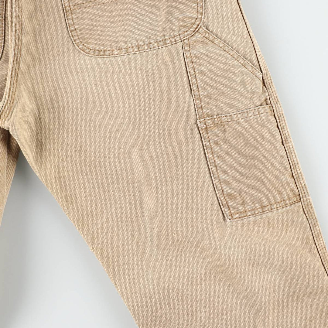 Dickies Duck Painter Pants Men's W34 equivalent cotton Beige type Vintage Second Hand