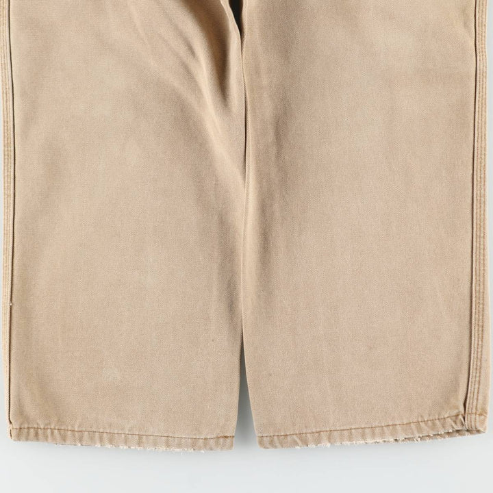 Dickies Duck Painter Pants Men's W34 equivalent cotton Beige type Vintage Second Hand