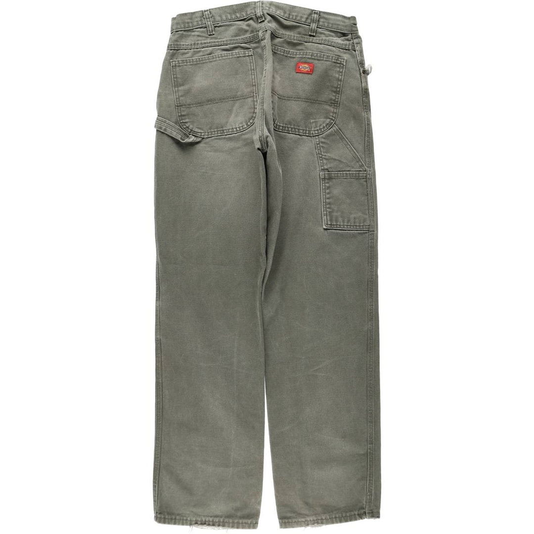 Dickies Duck Painter Pants Men's W32 equivalent unclear Khaki type Vintage Second Hand