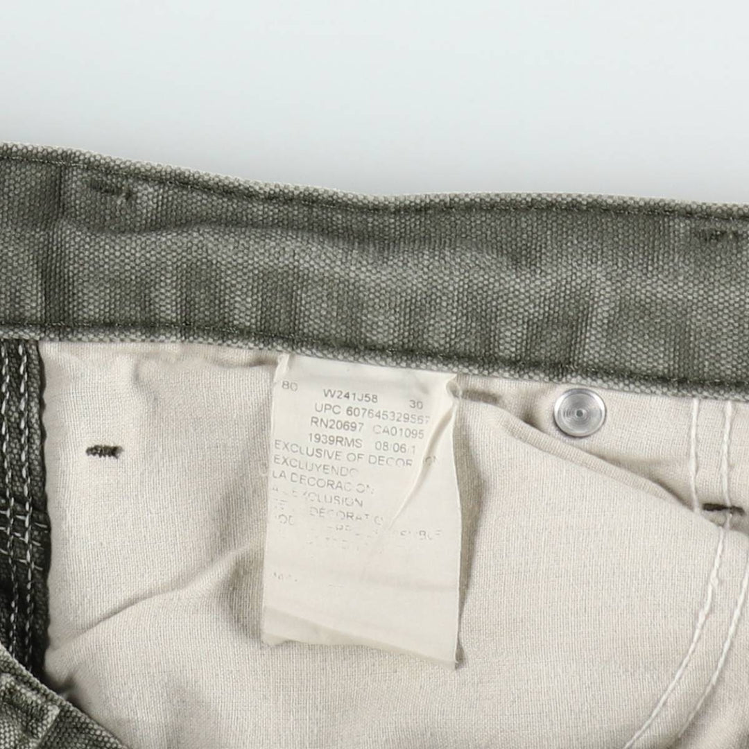 Dickies Duck Painter Pants Men's W32 equivalent unclear Khaki type Vintage Second Hand