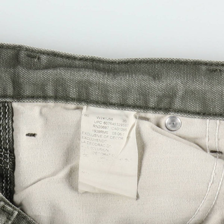 Dickies Duck Painter Pants Men's W32 equivalent unclear Khaki type Vintage Second Hand