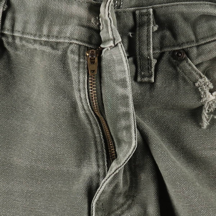 Dickies Duck Painter Pants Men's W32 equivalent unclear Khaki type Vintage Second Hand