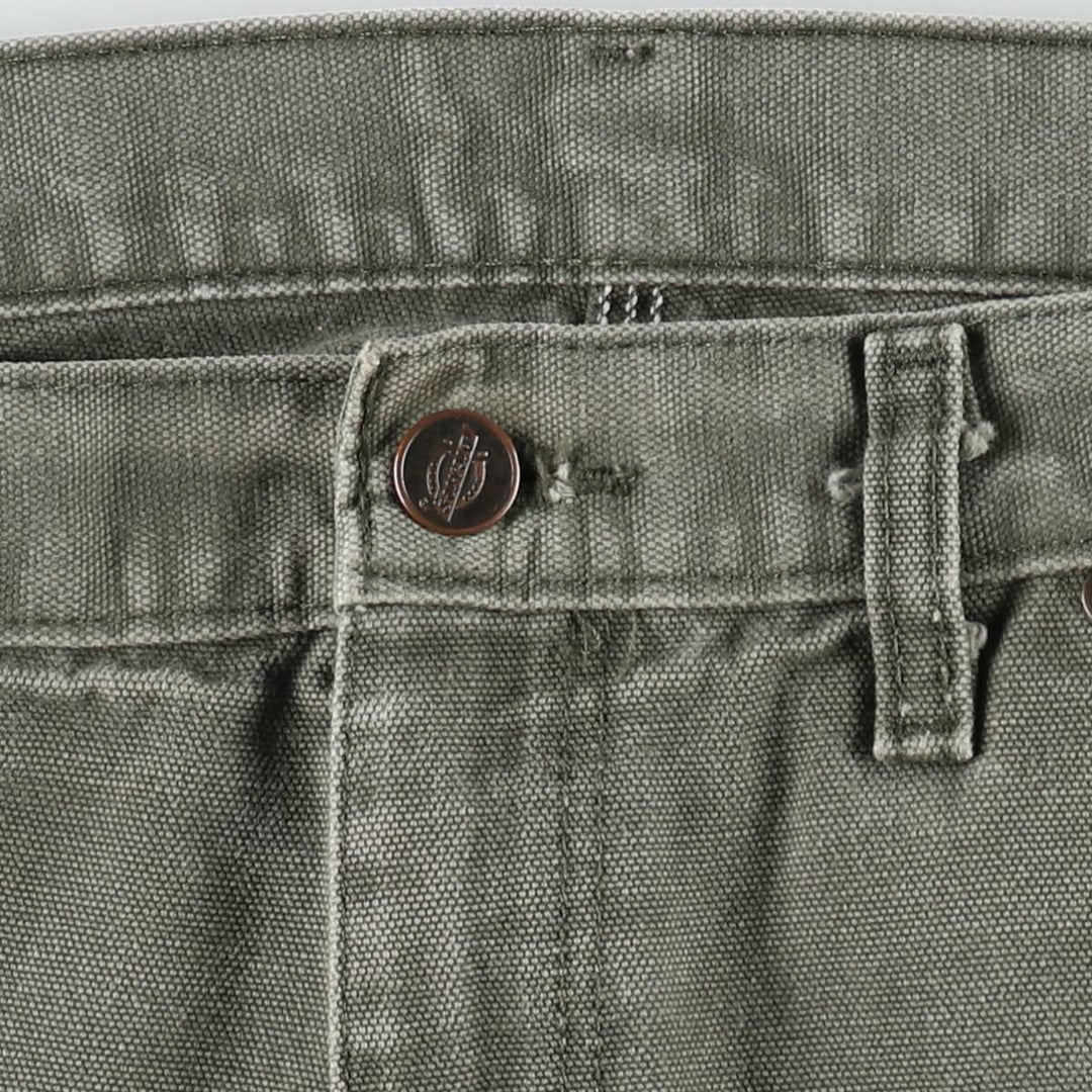 Dickies Duck Painter Pants Men's W32 equivalent unclear Khaki type Vintage Second Hand