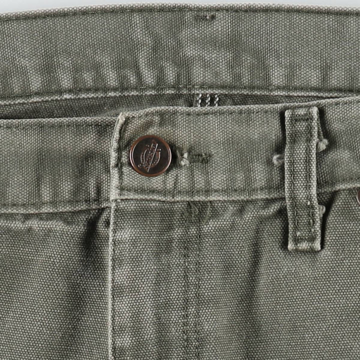 Dickies Duck Painter Pants Men's W32 equivalent unclear Khaki type Vintage Second Hand