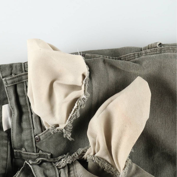 Dickies Duck Painter Pants Men's W32 equivalent unclear Khaki type Vintage Second Hand