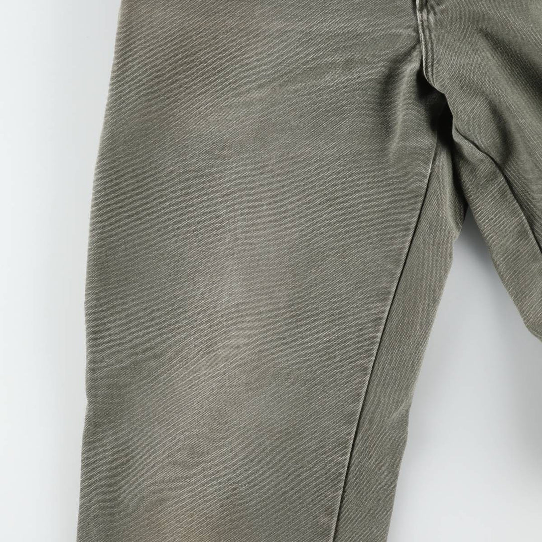 Dickies Duck Painter Pants Men's W32 equivalent unclear Khaki type Vintage Second Hand