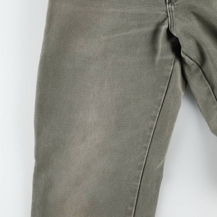 Dickies Duck Painter Pants Men's W32 equivalent unclear Khaki type Vintage Second Hand