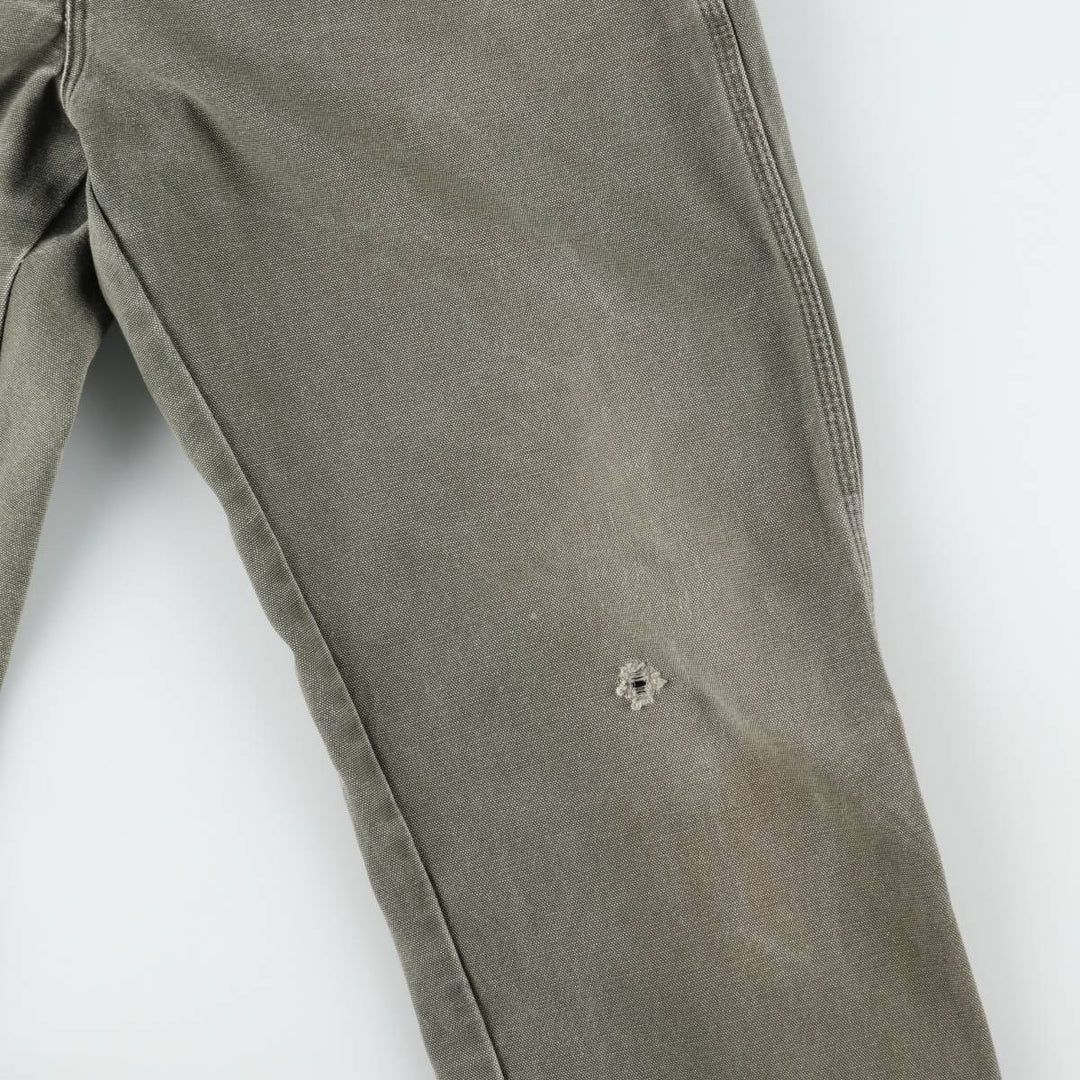 Dickies Duck Painter Pants Men's W32 equivalent unclear Khaki type Vintage Second Hand