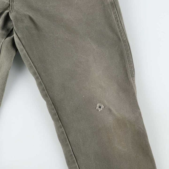 Dickies Duck Painter Pants Men's W32 equivalent unclear Khaki type Vintage Second Hand