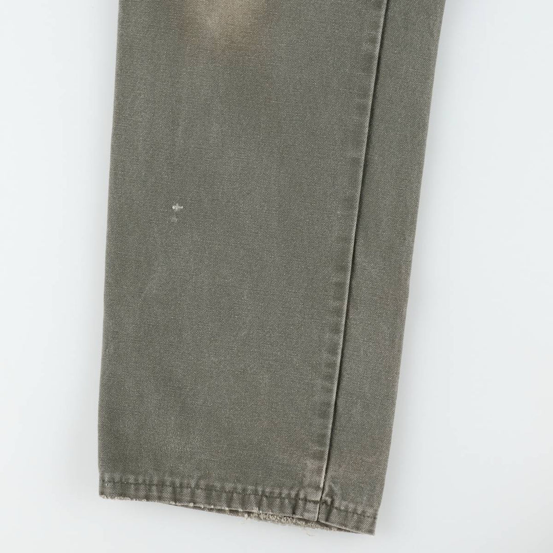 Dickies Duck Painter Pants Men's W32 equivalent unclear Khaki type Vintage Second Hand