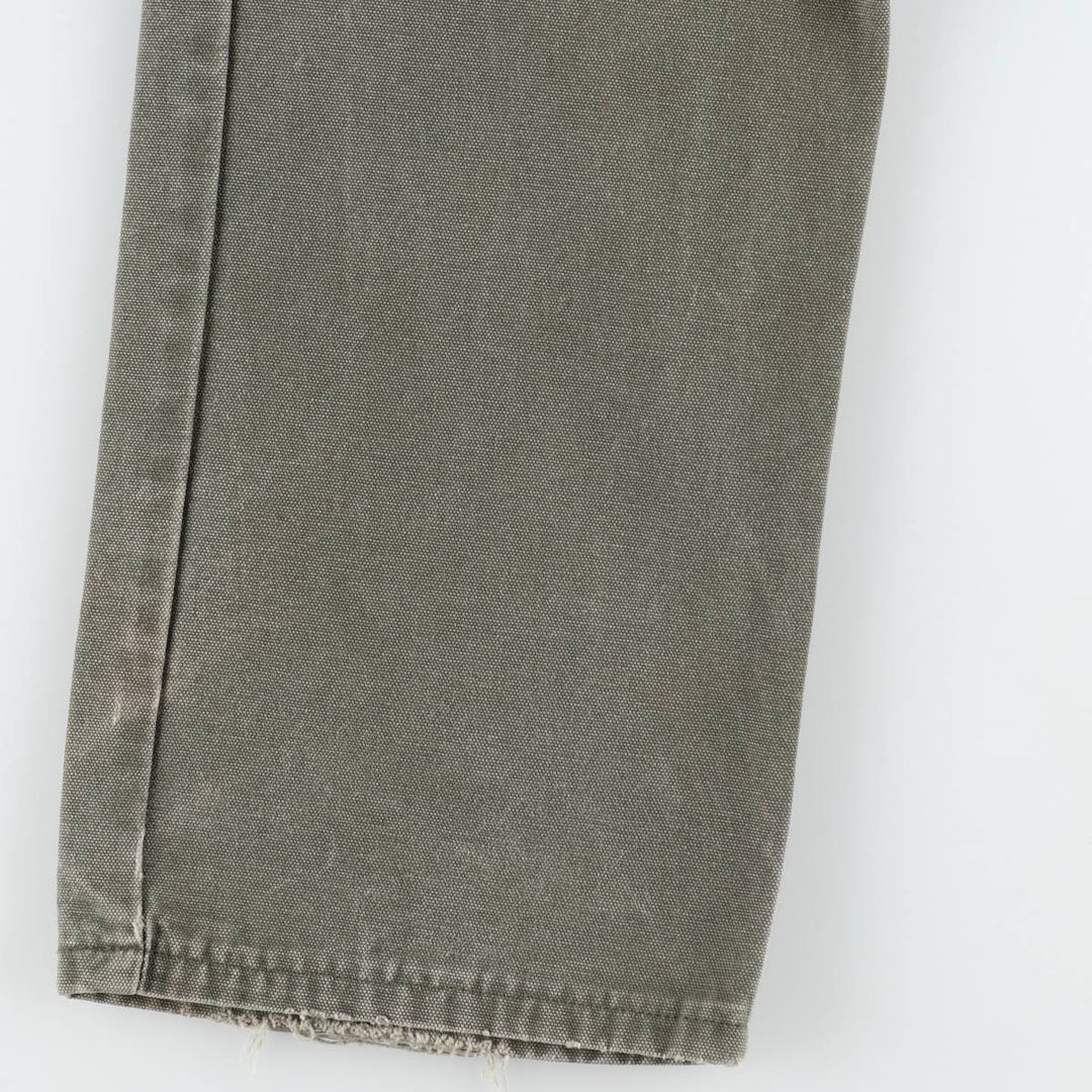 Dickies Duck Painter Pants Men's W32 equivalent unclear Khaki type Vintage Second Hand