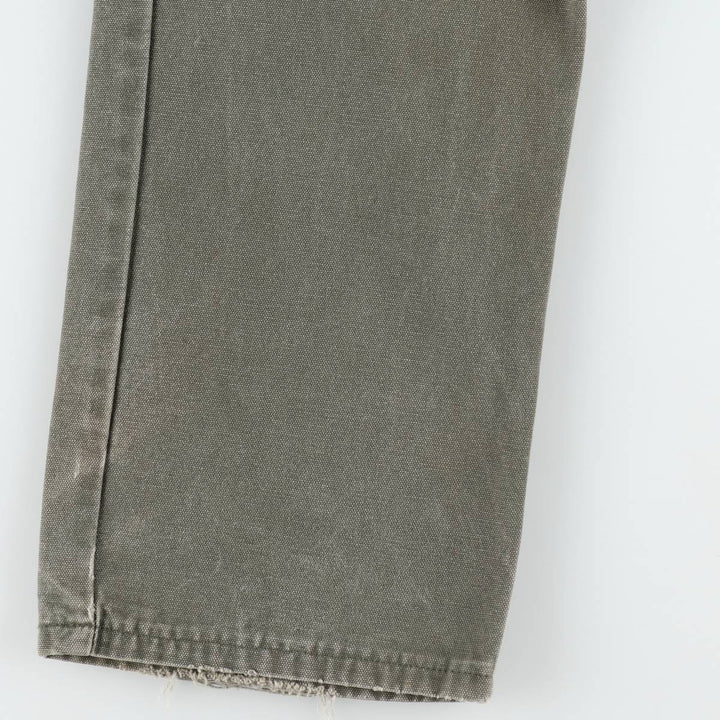 Dickies Duck Painter Pants Men's W32 equivalent unclear Khaki type Vintage Second Hand
