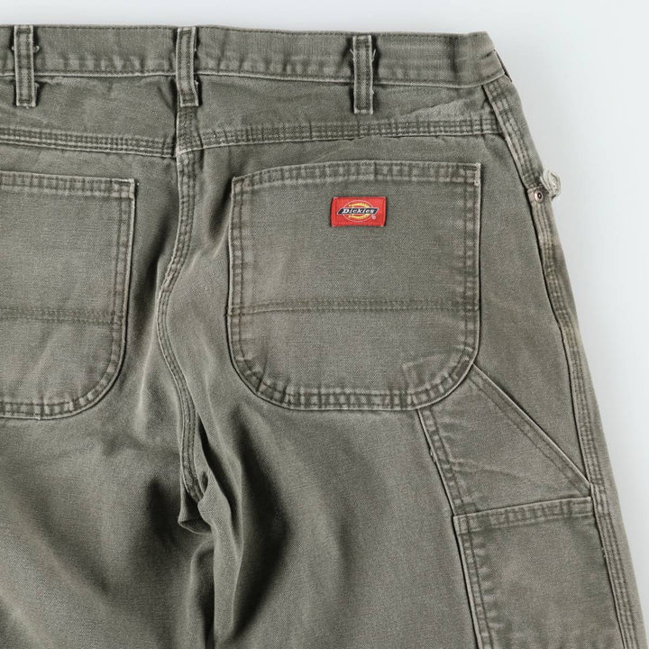 Dickies Duck Painter Pants Men's W32 equivalent unclear Khaki type Vintage Second Hand