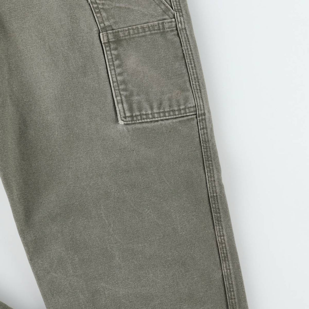 Dickies Duck Painter Pants Men's W32 equivalent unclear Khaki type Vintage Second Hand
