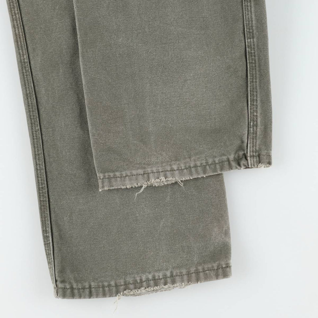Dickies Duck Painter Pants Men's W32 equivalent unclear Khaki type Vintage Second Hand