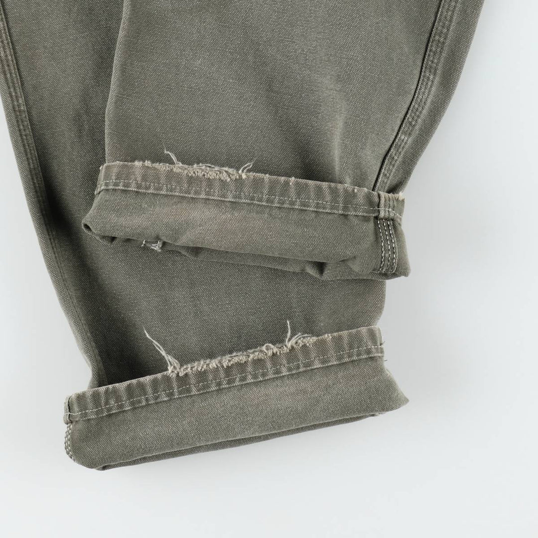 Dickies Duck Painter Pants Men's W32 equivalent unclear Khaki type Vintage Second Hand