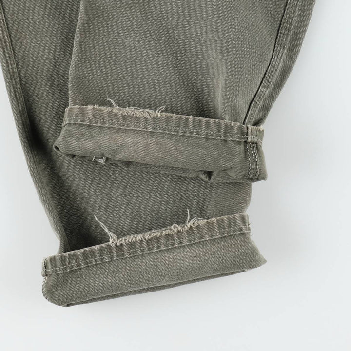 Dickies Duck Painter Pants Men's W32 equivalent unclear Khaki type Vintage Second Hand