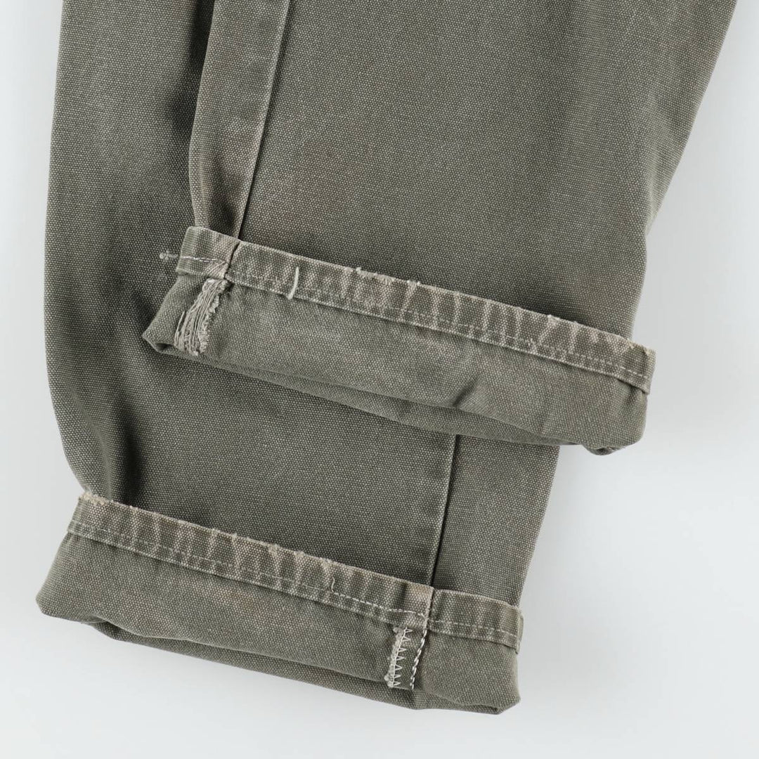 Dickies Duck Painter Pants Men's W32 equivalent unclear Khaki type Vintage Second Hand