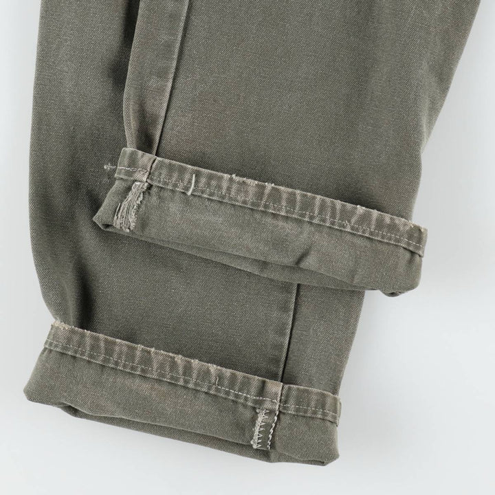 Dickies Duck Painter Pants Men's W32 equivalent unclear Khaki type Vintage Second Hand