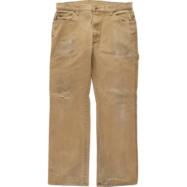 Dickies Duck Painter Pants Men's W35 equivalent cotton beige type brown Vintage Second Hand