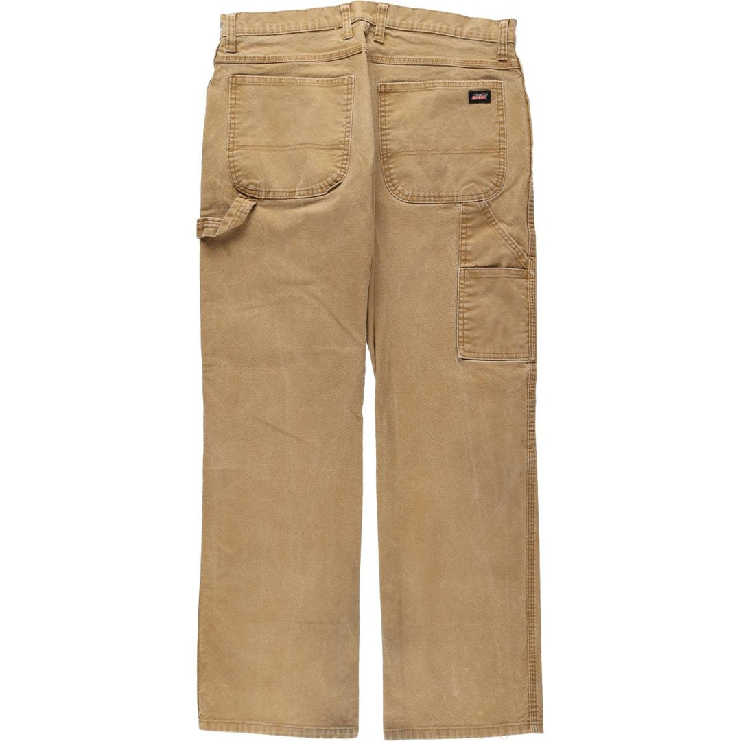 Dickies Duck Painter Pants Men's W35 equivalent cotton beige type brown Vintage Second Hand