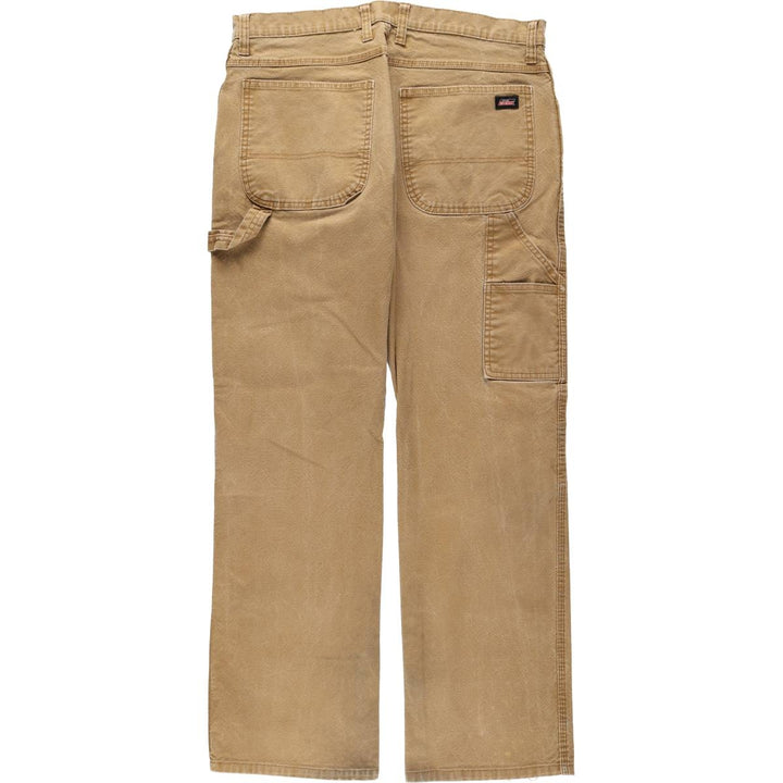 Dickies Duck Painter Pants Men's W35 equivalent cotton beige type brown Vintage Second Hand