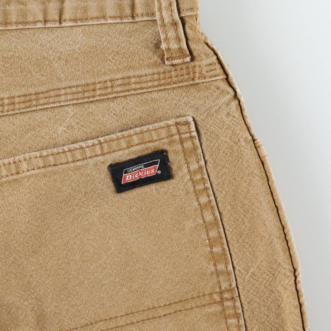 Dickies Duck Painter Pants Men's W35 equivalent cotton beige type brown Vintage Second Hand