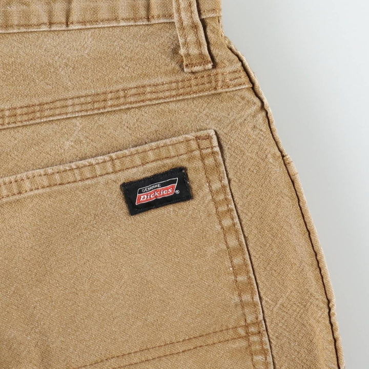Dickies Duck Painter Pants Men's W35 equivalent cotton beige type brown Vintage Second Hand