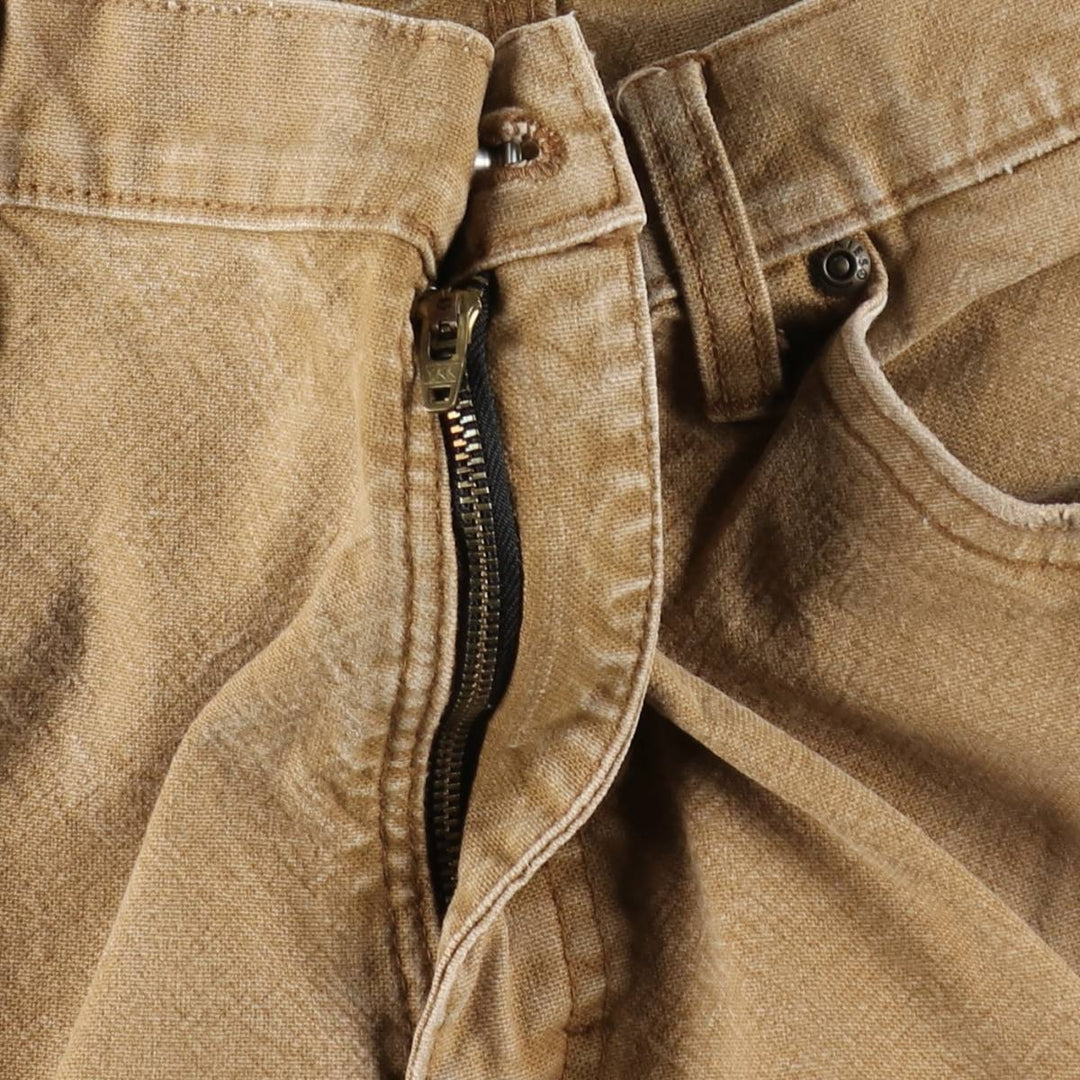 Dickies Duck Painter Pants Men's W35 equivalent cotton beige type brown Vintage Second Hand