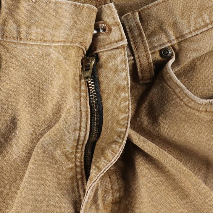 Dickies Duck Painter Pants Men's W35 equivalent cotton beige type brown Vintage Second Hand