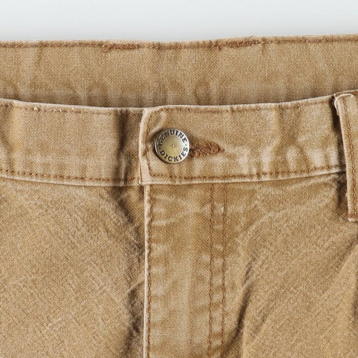 Dickies Duck Painter Pants Men's W35 equivalent cotton beige type brown Vintage Second Hand