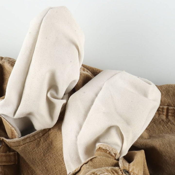 Dickies Duck Painter Pants Men's W35 equivalent cotton beige type brown Vintage Second Hand