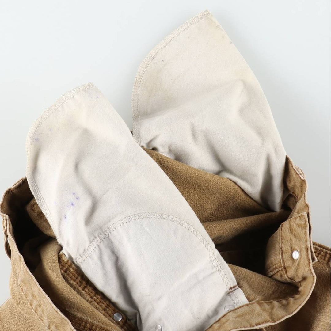 Dickies Duck Painter Pants Men's W35 equivalent cotton beige type brown Vintage Second Hand